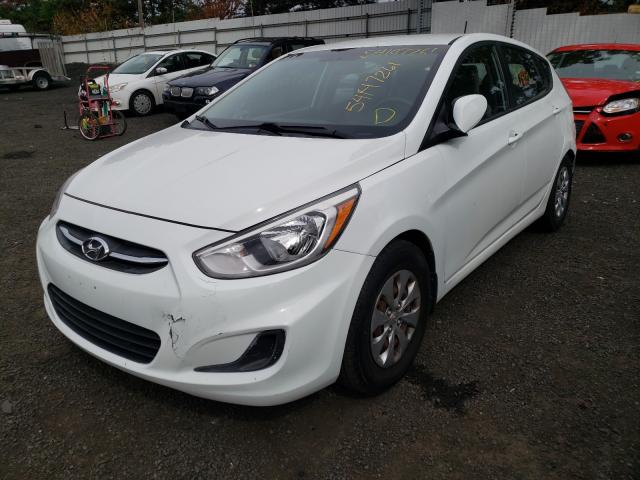 Photo 1 VIN: KMHCT5AE3FU215851 - HYUNDAI ACCENT GS 