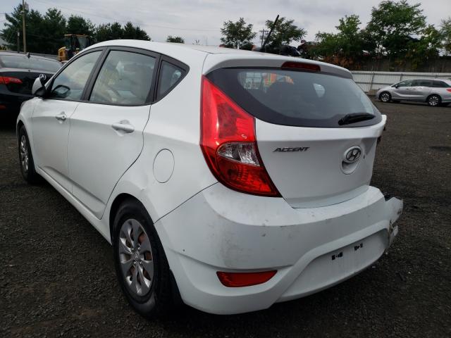 Photo 2 VIN: KMHCT5AE3FU215851 - HYUNDAI ACCENT GS 