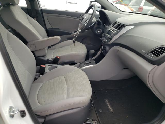 Photo 4 VIN: KMHCT5AE3FU215851 - HYUNDAI ACCENT GS 