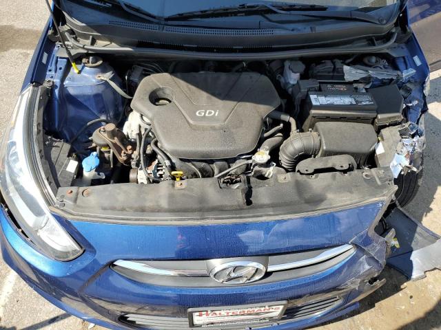 Photo 10 VIN: KMHCT5AE3FU216059 - HYUNDAI ACCENT GS 