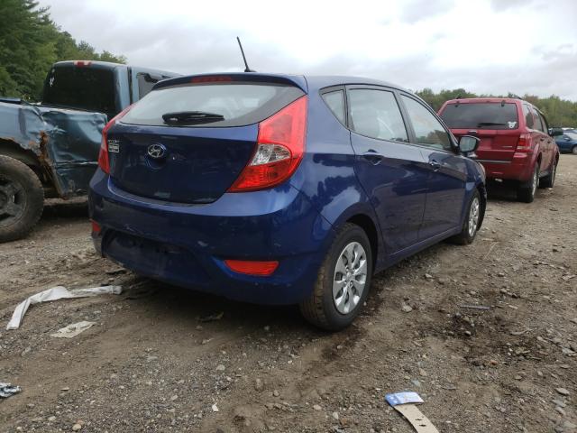 Photo 3 VIN: KMHCT5AE3FU216286 - HYUNDAI ACCENT GS 