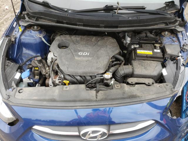 Photo 6 VIN: KMHCT5AE3FU216286 - HYUNDAI ACCENT GS 