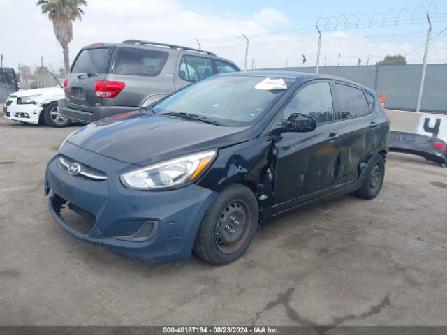 Photo 1 VIN: KMHCT5AE3FU217583 - HYUNDAI ACCENT 