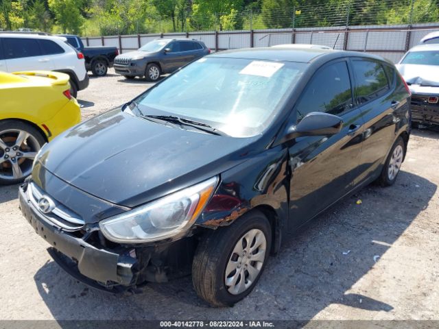 Photo 1 VIN: KMHCT5AE3FU222282 - HYUNDAI ACCENT 