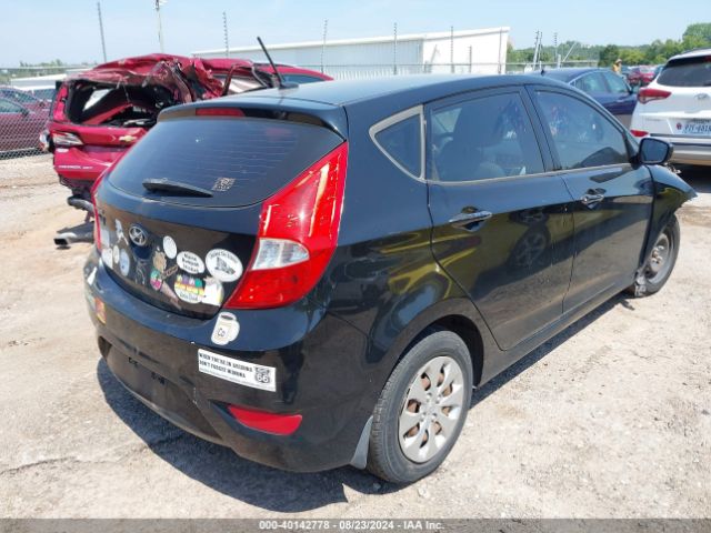 Photo 3 VIN: KMHCT5AE3FU222282 - HYUNDAI ACCENT 