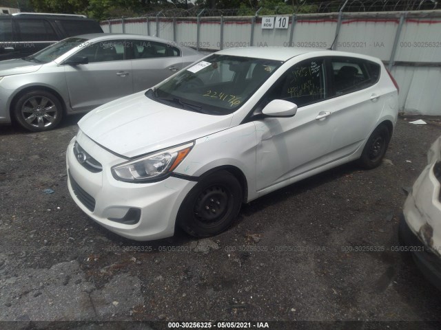 Photo 1 VIN: KMHCT5AE3FU224176 - HYUNDAI ACCENT 