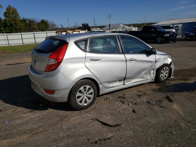 Photo 3 VIN: KMHCT5AE3FU225571 - HYUNDAI ACCENT GS 