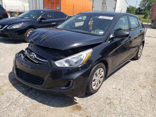 Photo 1 VIN: KMHCT5AE3FU227613 - HYUNDAI ACCENT GS 