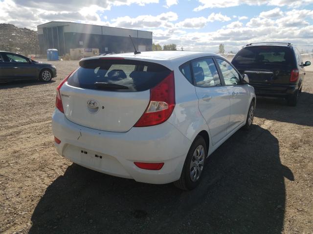 Photo 3 VIN: KMHCT5AE3FU230821 - HYUNDAI ACCENT GS 