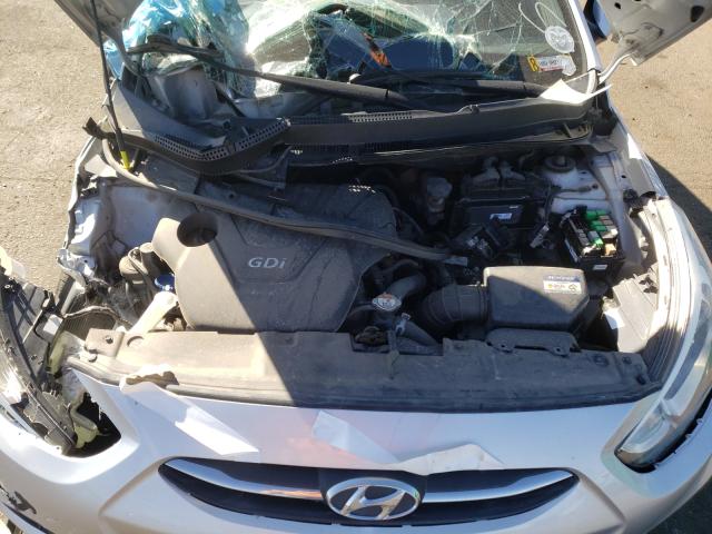 Photo 6 VIN: KMHCT5AE3FU231712 - HYUNDAI ACCENT GS 