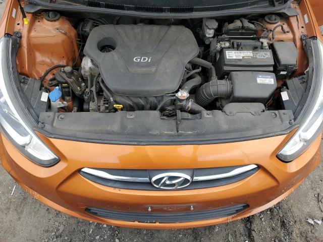 Photo 10 VIN: KMHCT5AE3FU232374 - HYUNDAI ACCENT 