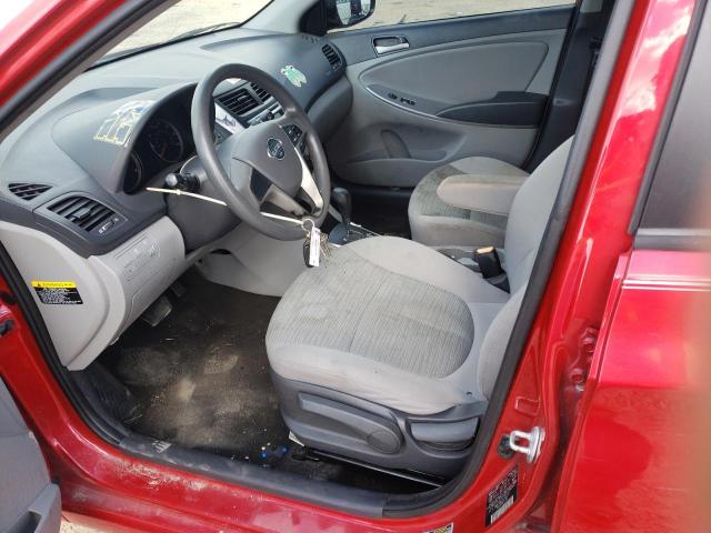 Photo 6 VIN: KMHCT5AE3FU233797 - HYUNDAI ACCENT 