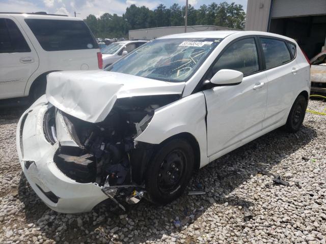 Photo 1 VIN: KMHCT5AE3GU238595 - HYUNDAI ACCENT SE 