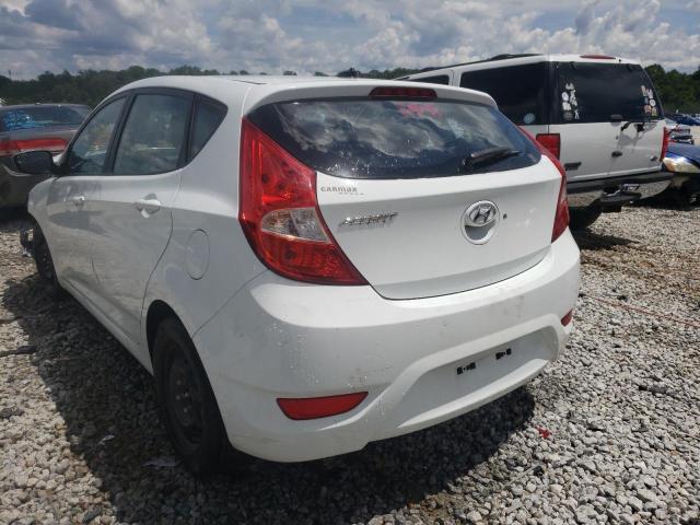 Photo 2 VIN: KMHCT5AE3GU238595 - HYUNDAI ACCENT SE 