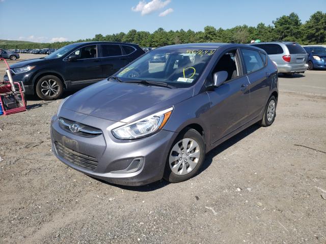 Photo 1 VIN: KMHCT5AE3GU245935 - HYUNDAI ACCENT SE 