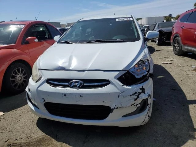 Photo 4 VIN: KMHCT5AE3GU246020 - HYUNDAI ACCENT SE 