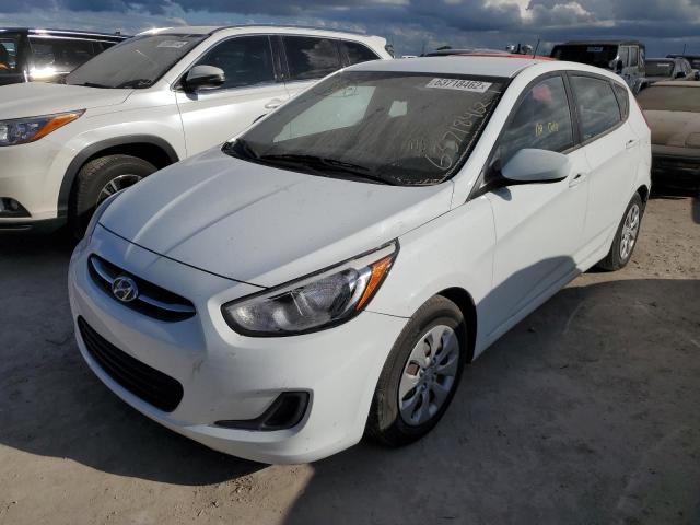 Photo 1 VIN: KMHCT5AE3GU249046 - HYUNDAI ACCENT SE 