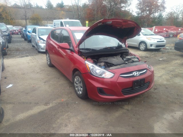 Photo 0 VIN: KMHCT5AE3GU255154 - HYUNDAI ACCENT 