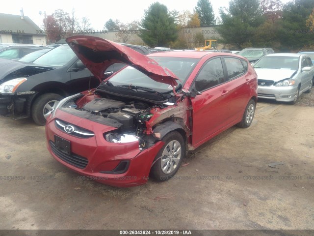 Photo 1 VIN: KMHCT5AE3GU255154 - HYUNDAI ACCENT 