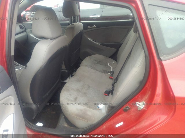 Photo 7 VIN: KMHCT5AE3GU255154 - HYUNDAI ACCENT 