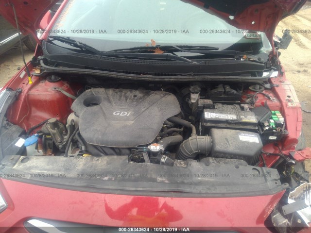 Photo 9 VIN: KMHCT5AE3GU255154 - HYUNDAI ACCENT 