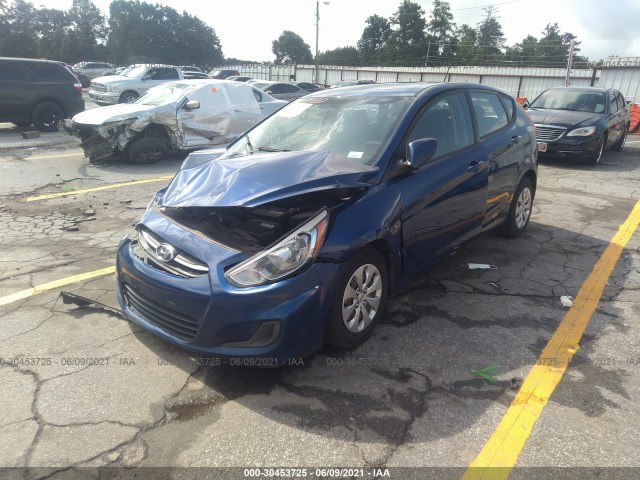 Photo 1 VIN: KMHCT5AE3GU255350 - HYUNDAI ACCENT 