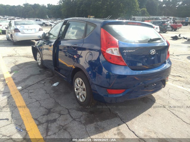 Photo 2 VIN: KMHCT5AE3GU255350 - HYUNDAI ACCENT 