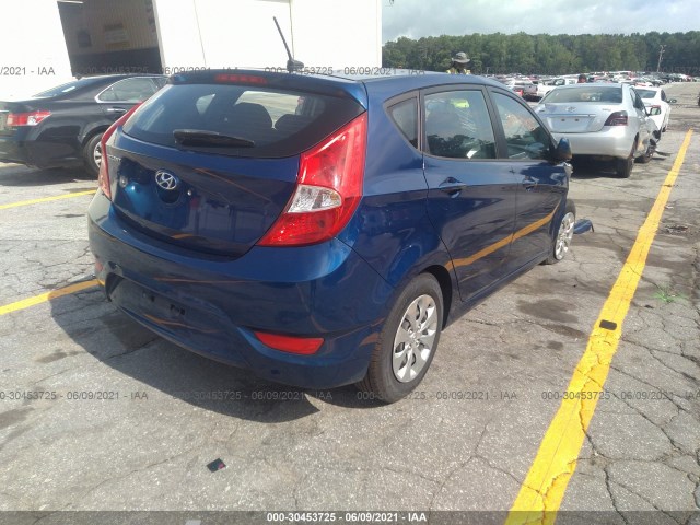 Photo 3 VIN: KMHCT5AE3GU255350 - HYUNDAI ACCENT 