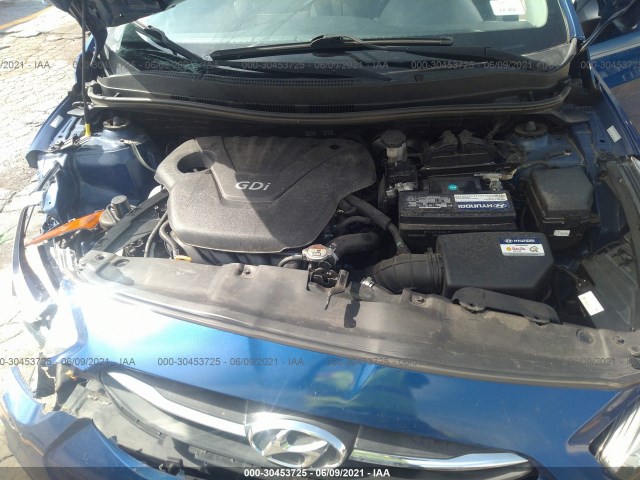 Photo 9 VIN: KMHCT5AE3GU255350 - HYUNDAI ACCENT 