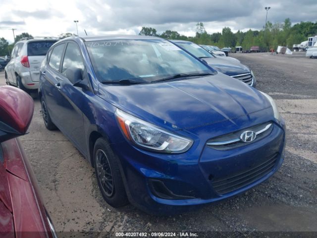 Photo 0 VIN: KMHCT5AE3GU256918 - HYUNDAI ACCENT 