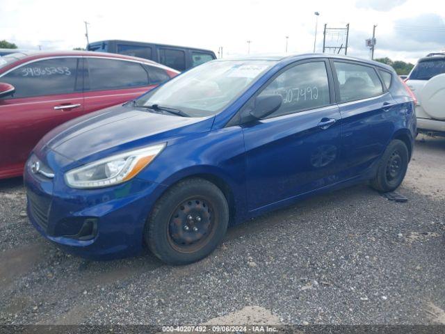 Photo 1 VIN: KMHCT5AE3GU256918 - HYUNDAI ACCENT 