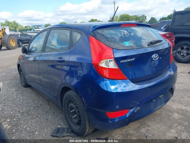 Photo 2 VIN: KMHCT5AE3GU256918 - HYUNDAI ACCENT 