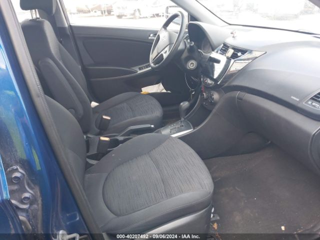 Photo 4 VIN: KMHCT5AE3GU256918 - HYUNDAI ACCENT 