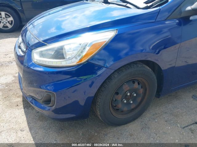 Photo 5 VIN: KMHCT5AE3GU256918 - HYUNDAI ACCENT 