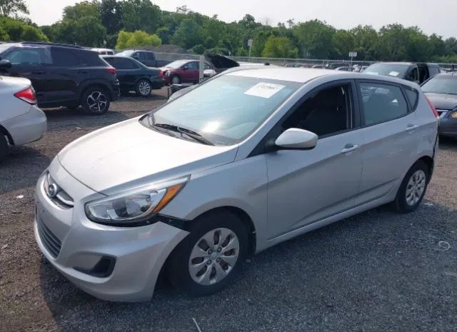 Photo 1 VIN: KMHCT5AE3GU257695 - HYUNDAI ACCENT 