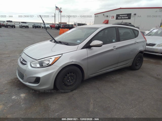 Photo 1 VIN: KMHCT5AE3GU257731 - HYUNDAI ACCENT 