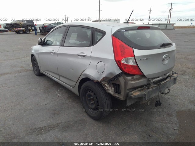 Photo 2 VIN: KMHCT5AE3GU257731 - HYUNDAI ACCENT 