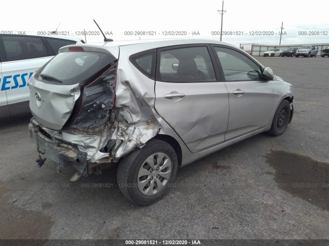 Photo 3 VIN: KMHCT5AE3GU257731 - HYUNDAI ACCENT 