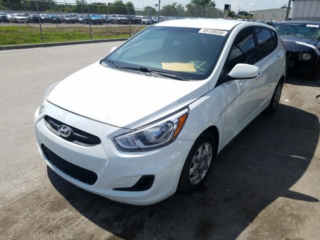 Photo 1 VIN: KMHCT5AE3GU258703 - HYUNDAI ACCENT SE 