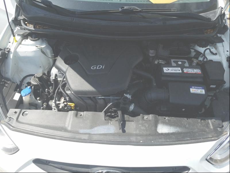 Photo 6 VIN: KMHCT5AE3GU258703 - HYUNDAI ACCENT SE 