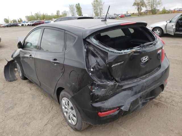 Photo 2 VIN: KMHCT5AE3GU261262 - HYUNDAI ACCENT SE 