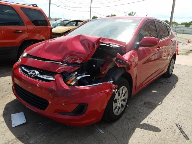 Photo 1 VIN: KMHCT5AE3GU265196 - HYUNDAI ACCENT SE 