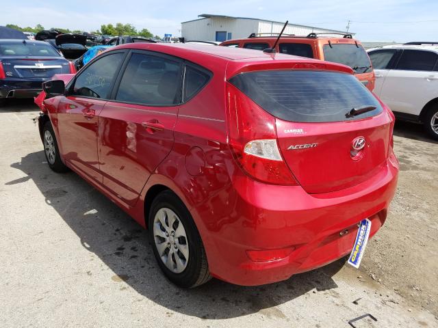 Photo 2 VIN: KMHCT5AE3GU265196 - HYUNDAI ACCENT SE 