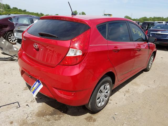 Photo 3 VIN: KMHCT5AE3GU265196 - HYUNDAI ACCENT SE 