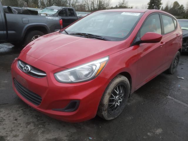 Photo 1 VIN: KMHCT5AE3GU266848 - HYUNDAI ACCENT SE 