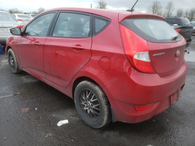 Photo 2 VIN: KMHCT5AE3GU266848 - HYUNDAI ACCENT SE 