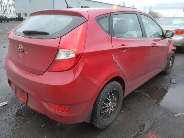 Photo 3 VIN: KMHCT5AE3GU266848 - HYUNDAI ACCENT SE 