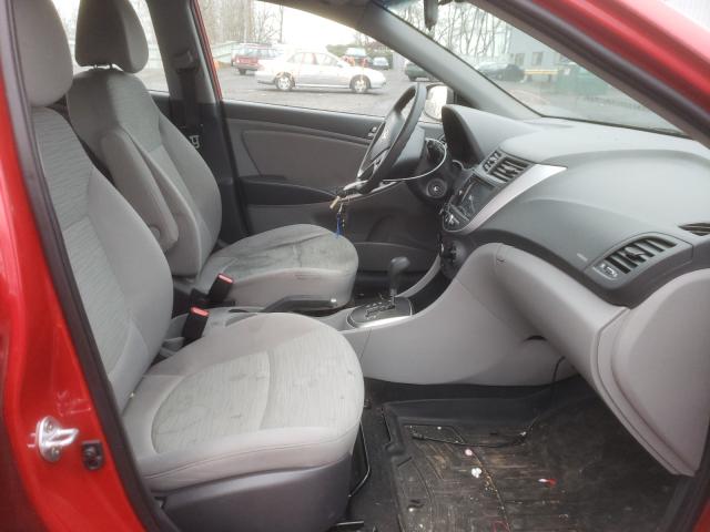 Photo 4 VIN: KMHCT5AE3GU266848 - HYUNDAI ACCENT SE 