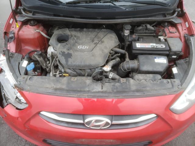 Photo 6 VIN: KMHCT5AE3GU266848 - HYUNDAI ACCENT SE 