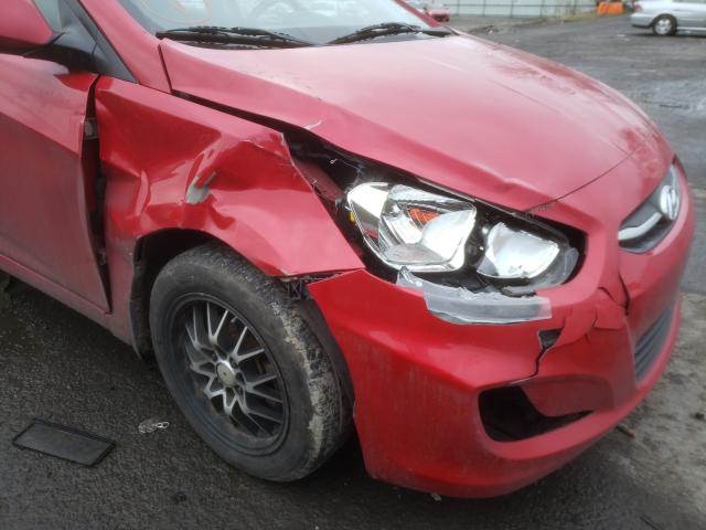 Photo 8 VIN: KMHCT5AE3GU266848 - HYUNDAI ACCENT SE 